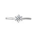 Anello Solitario Silver Elegance Argento Rodiato Cubic Zirconia - Anelli con Pietre Donna | Stroili