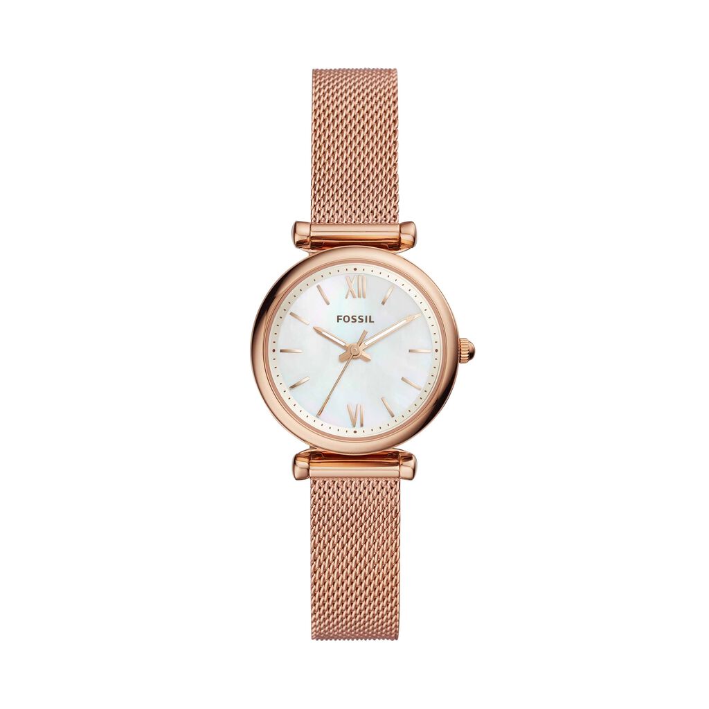 Orologio Al Quarzo Fossil Carlie Es4433 - Orologi solo Tempo Donna | Stroili