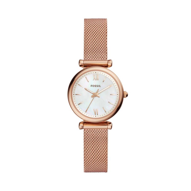 Orologio Al Quarzo Fossil Carlie Es4433 - Orologi solo Tempo Donna | Stroili