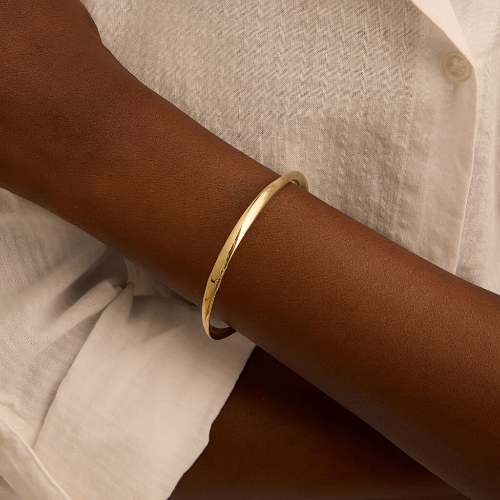 Bangle Isabelle Oro Giallo - Bracciali Rigidi Donna | Stroili