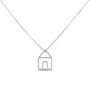 Collana Silver Collection Argento Rodiato