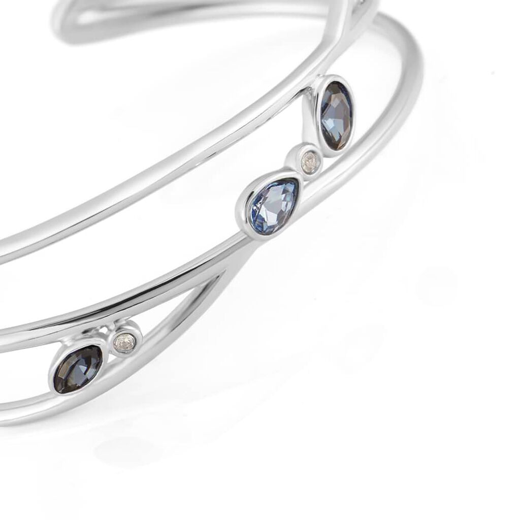 Bangle Violet Ottone Cristallo - Bracciali Rigidi Donna | Stroili