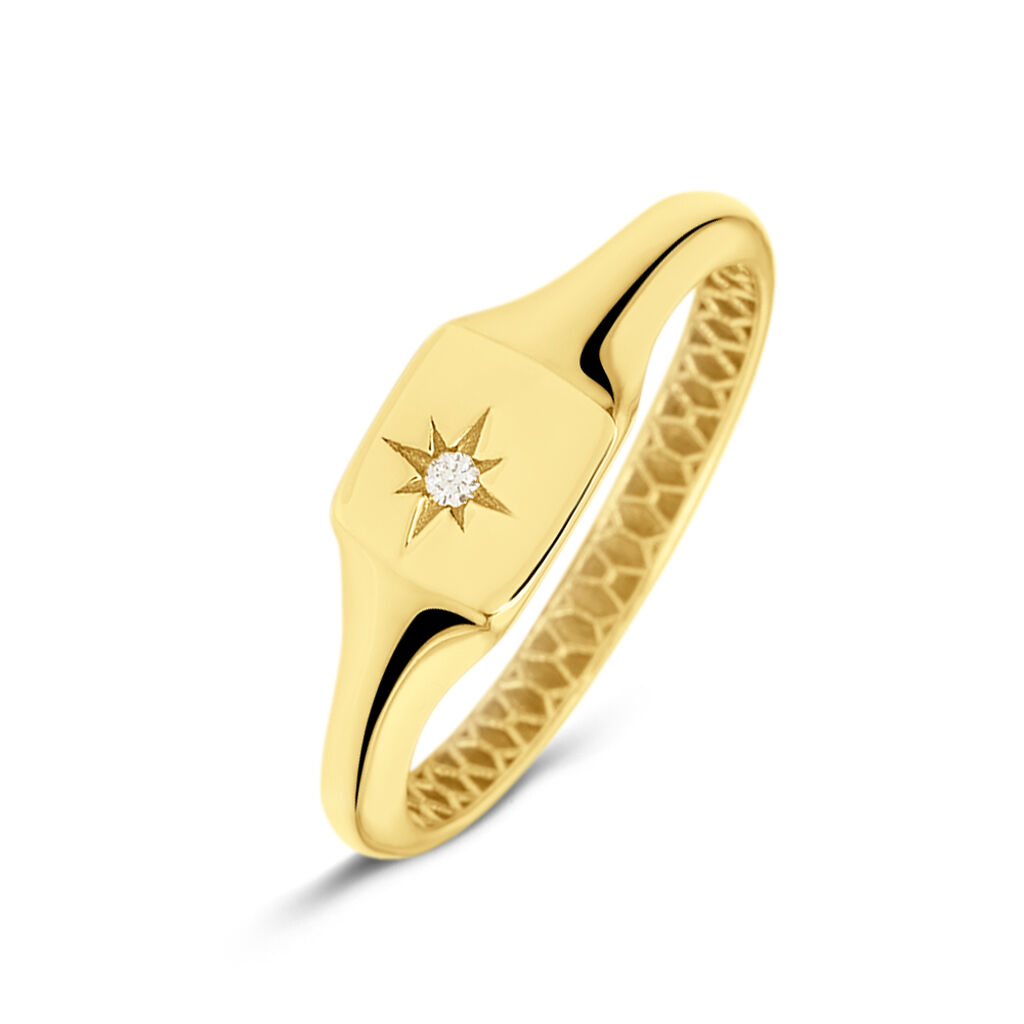 Anello Chevalier Beverly Oro Giallo Cubic Zirconia - Anelli Chevalier Donna | Stroili