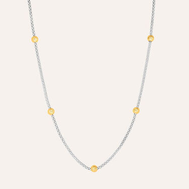 Collana Isabelle Oro Bicolore