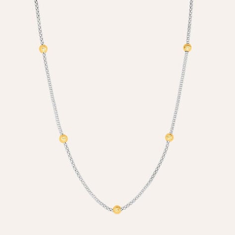 Collana Isabelle Oro Bicolore - Collane Donna | Stroili