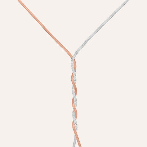 Collana Sunrise Acciaio Bicolore - Collane Donna | Stroili