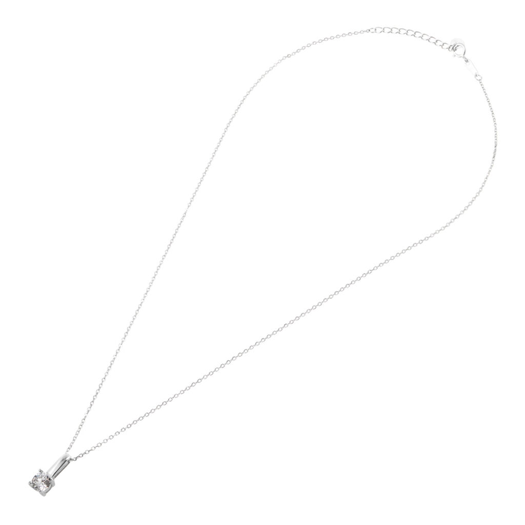 Collana Punto Luce Silver Elegance Argento Rodiato Cubic Zirconia - Collane Punto Luce Donna | Stroili