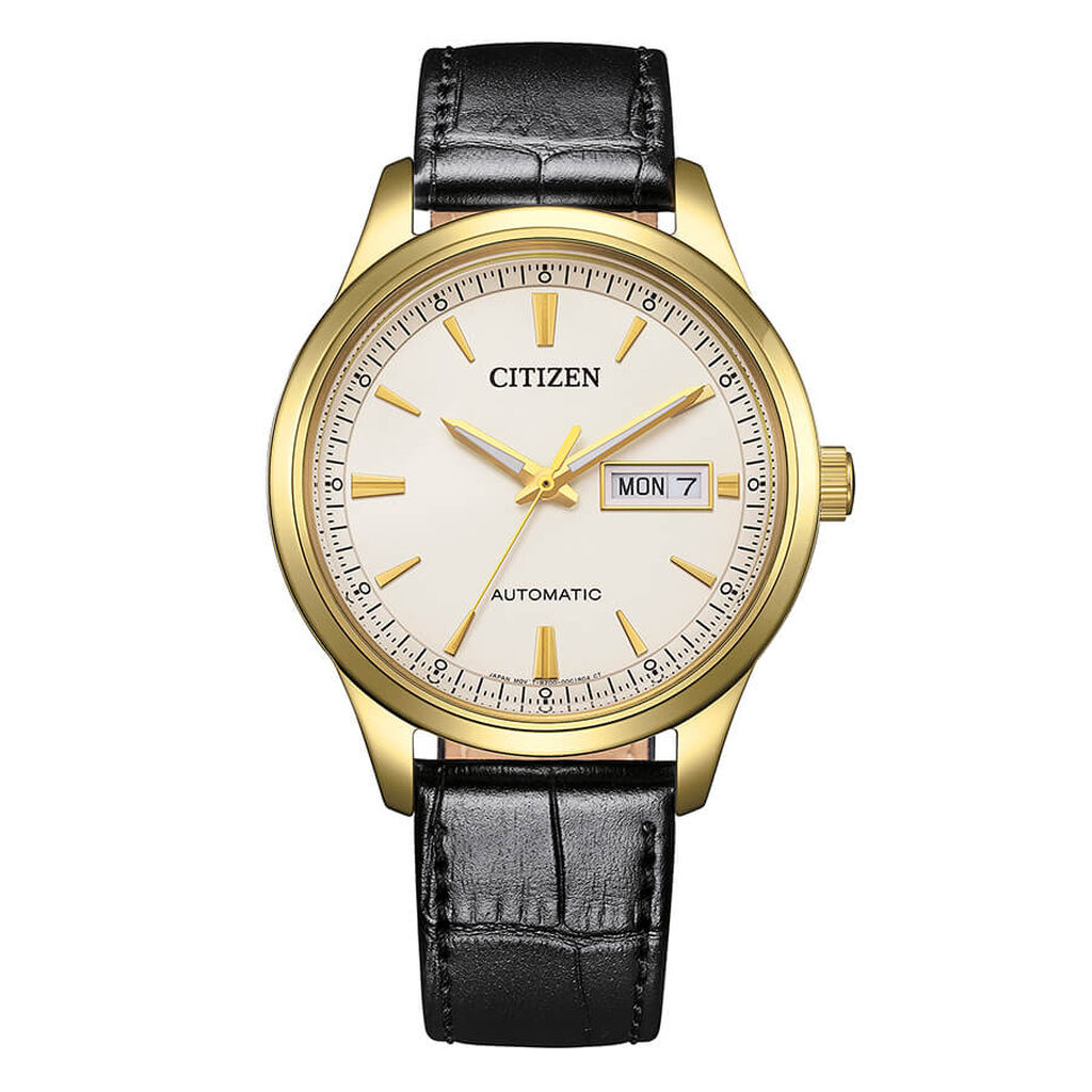 Orologio Automatico Citizen Ore Felici Ny4059-09a