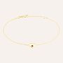 Bracciale Charlotte Oro Giallo Rubino