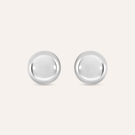 Orecchini Lobo Moonlight Acciaio - Orecchini a Lobo Donna | Stroili