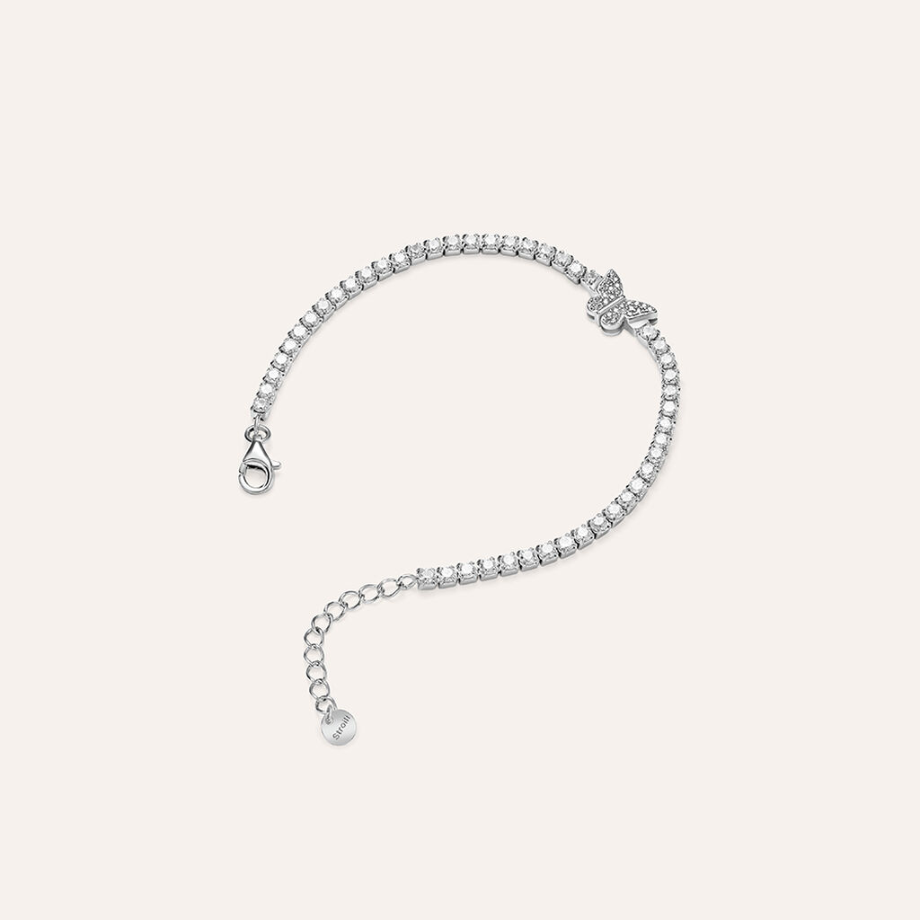 Bracciale Silver Moments Argento Rodiato Cubic Zirconia - Bracciali Amicizia Donna | Stroili