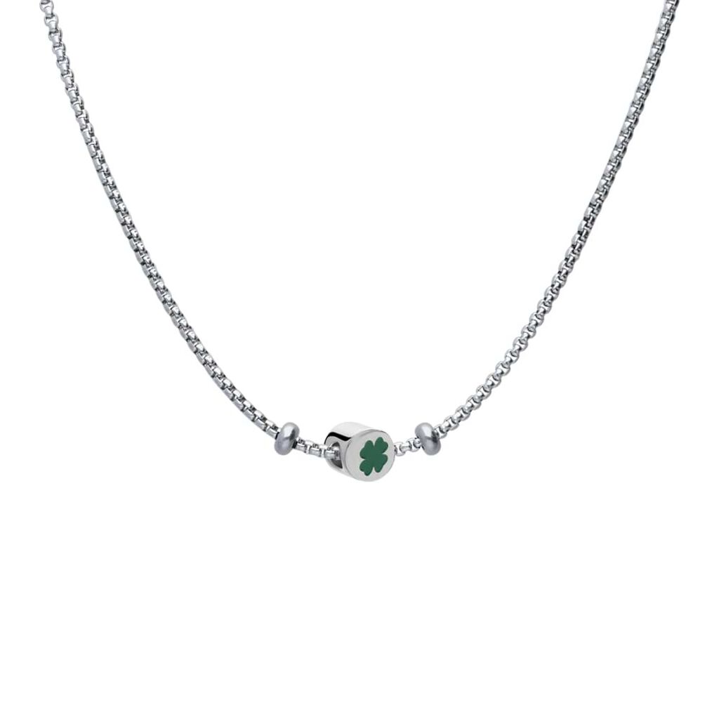 Bead Essential Code Acciaio - Beads Uomo | Stroili