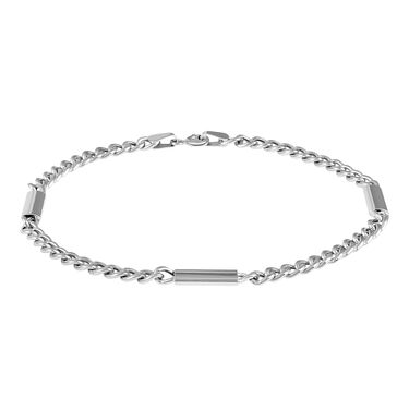 Bracciale Catena L'homme Or Oro Bianco