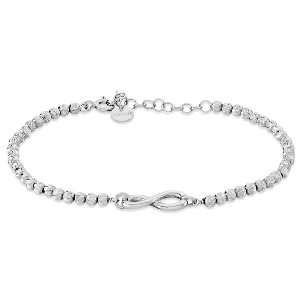 Bracciale Silver Collection Argento Rodiato