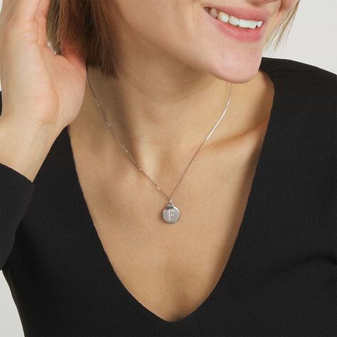 Pendente Love Beats Argento Rodiato Cubic Zirconia - Ciondoli Donna | Stroili