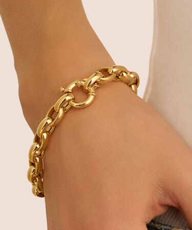 Bracciale Catena Colette Oro Giallo