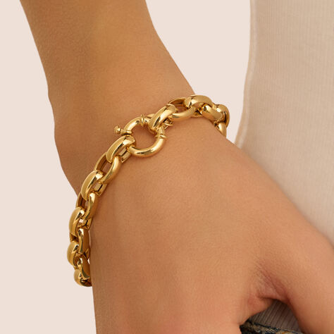 Bracciale Catena Colette Oro Giallo - Bracciali Donna | Stroili