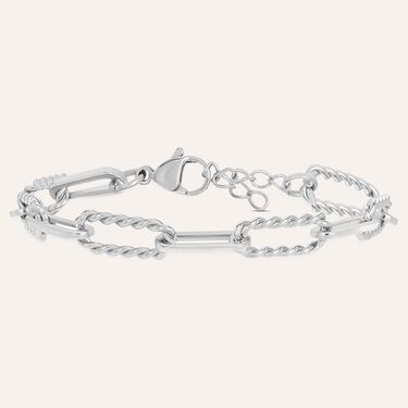 Bracciale Catena Moonlight Acciaio