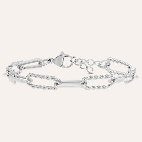 Bracciale Catena Moonlight Acciaio - Bracciali Donna | Stroili