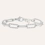 Bracciale Catena Moonlight Acciaio