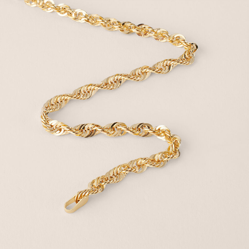 Bracciale Catena Colette Oro Giallo - Bracciali Donna | Stroili