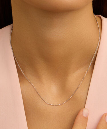 Catenina Silver Collection Argento Rodiato