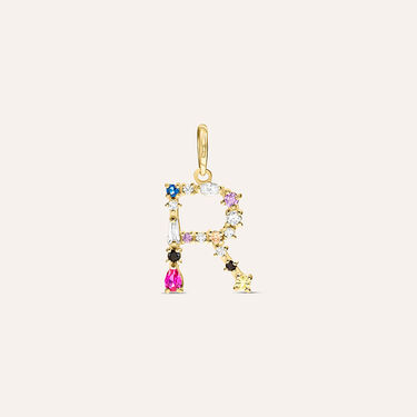 Pendente Claire Oro Giallo Cubic Zirconia