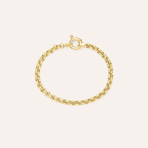 Bracciale Catena Colette Oro Giallo - Bracciali Donna | Stroili
