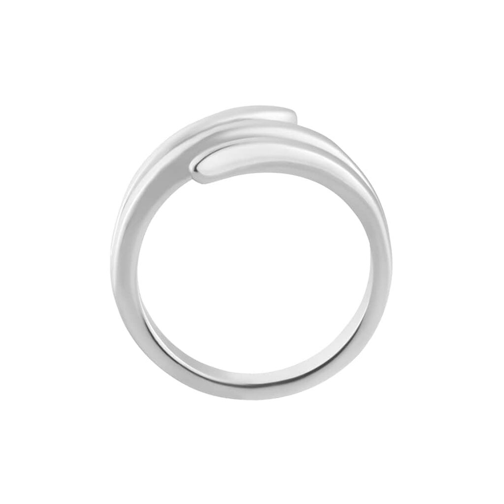 Anello Fantasia Lady Code Acciaio - Anelli Moderni Donna | Stroili