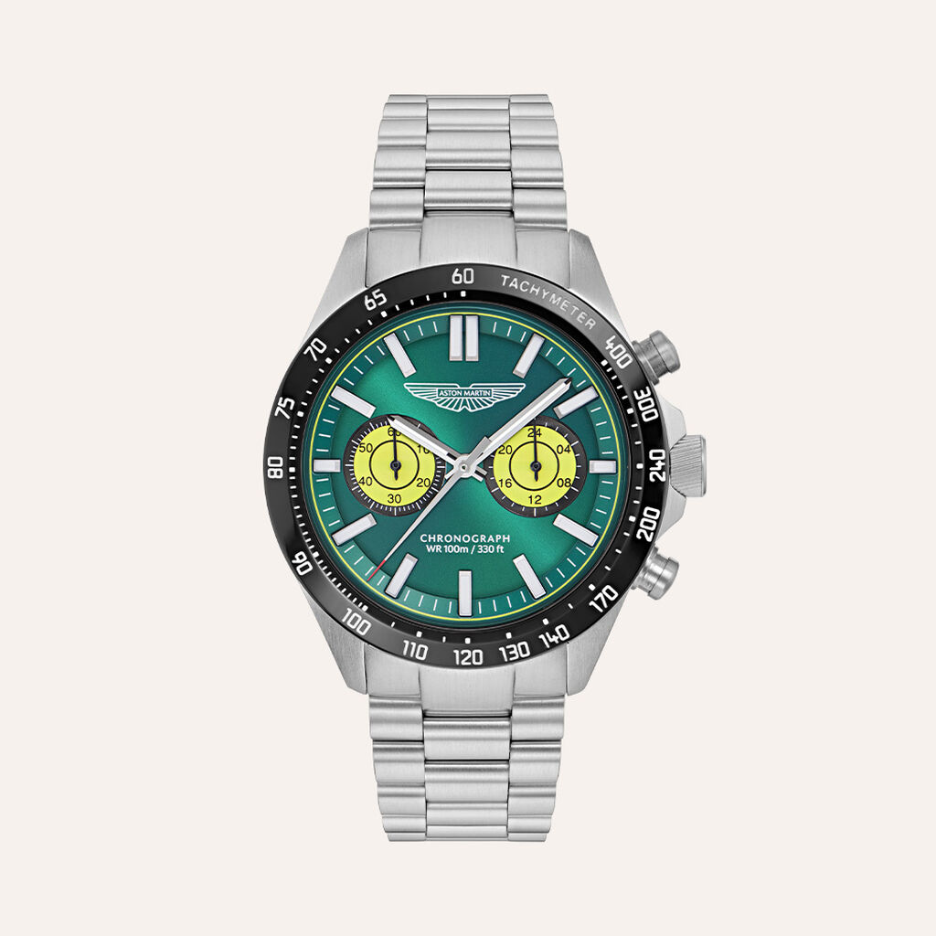 Set Orologio Al Quarzo Aston Martin Aml Icon Mtis1f502