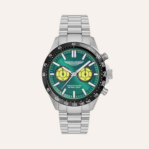 Set Orologio Al Quarzo Aston Martin Aml Icon Mtis1f502 - Orologi Cronografo Uomo | Stroili