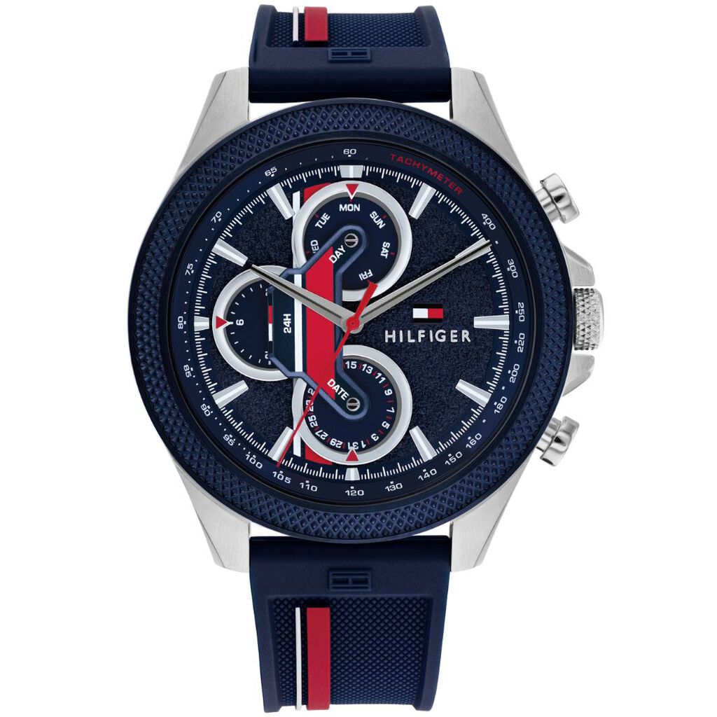 Orologio Al Quarzo Tommy Hilfiger Clark 1792083 - Orologi Uomo | Stroili