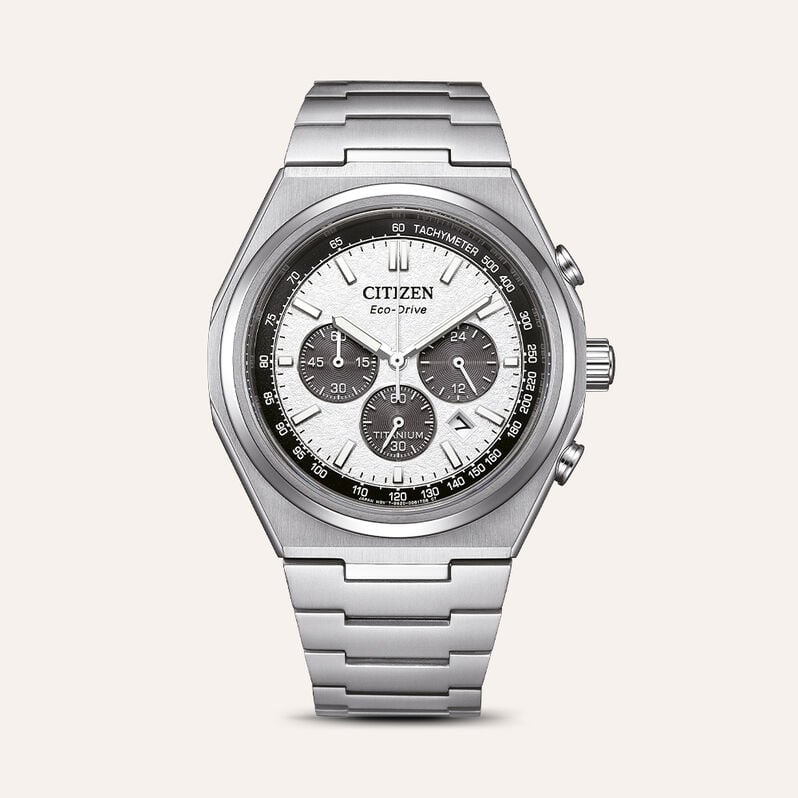 Orologio Eco Drive Citizen Super Titanio Ca4610-85a - Orologi con Datario Uomo | Stroili