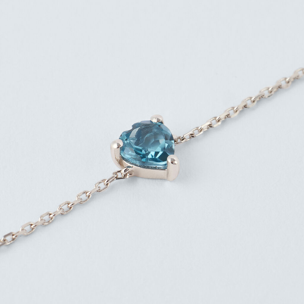 Bracciale Punto Luce Amélie Oro Bianco Topazio - Bracciali Love Donna | Stroili
