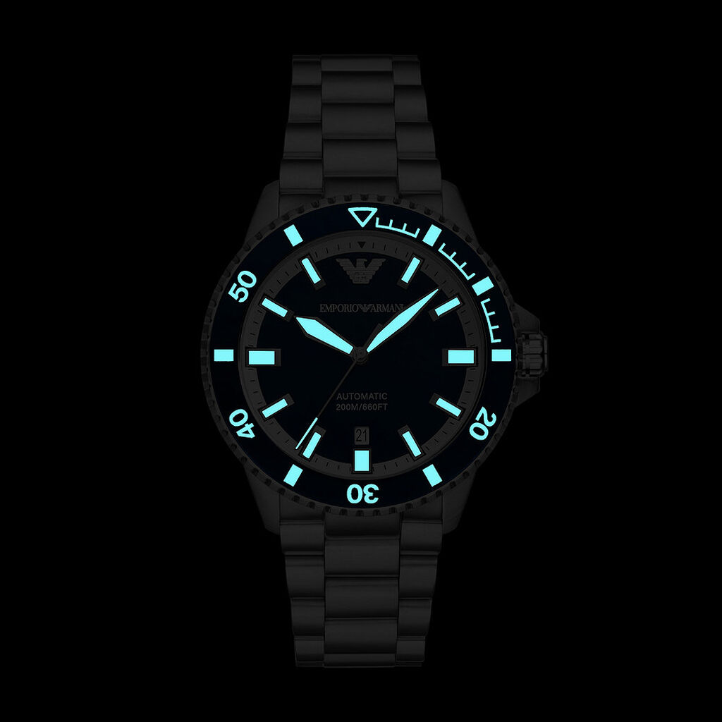 Orologio Automatico Emporio Armani Sea Explorer Ar60079