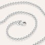 Catena Gentleman Argento Rodiato