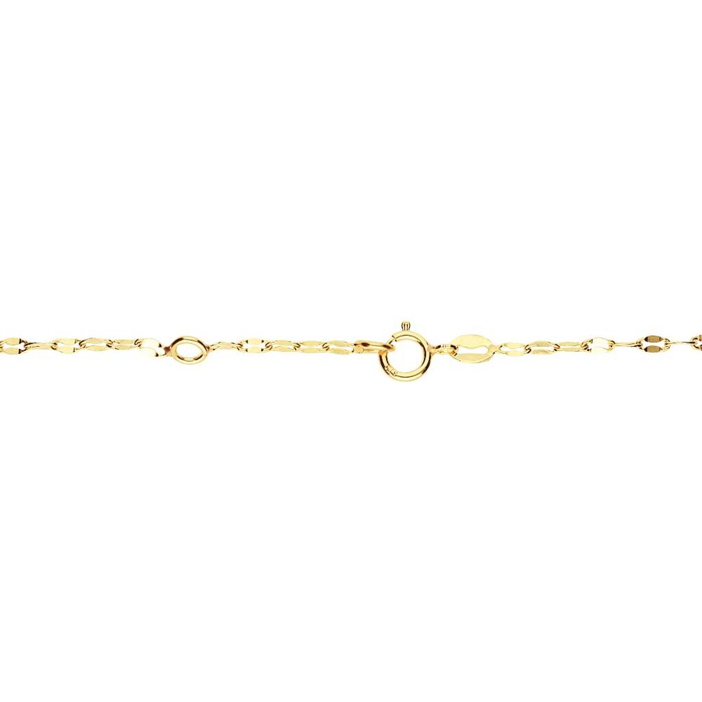 Bracciale Con Targhetta Holy Oro Giallo - Bracciali con Incisione Bambino | Stroili