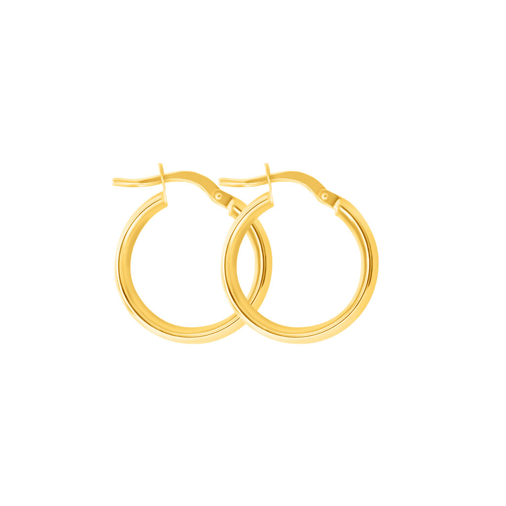 Orecchini A Cerchio Toujours Oro Giallo - Orecchini a Cerchio Donna | Stroili