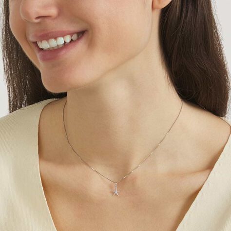 Pendente Poème Oro Bianco - Ciondoli Donna | Stroili