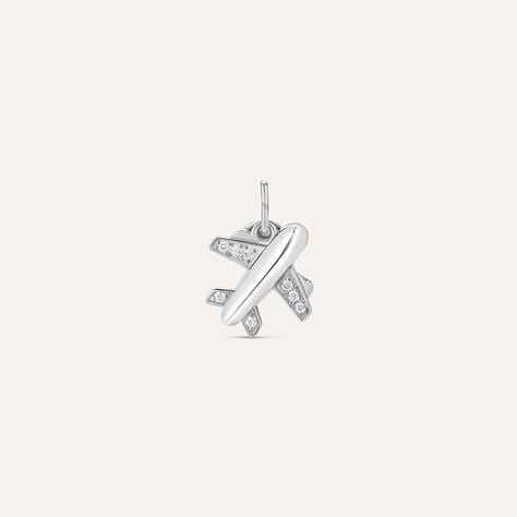 Pendente Love Beats Argento Rodiato Cubic Zirconia - Ciondoli Donna | Stroili