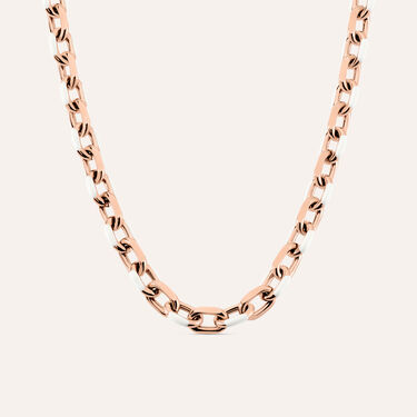 Catena Lady Sweet Acciaio Rosa