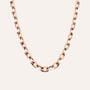 Catena Lady Sweet Acciaio Rosa