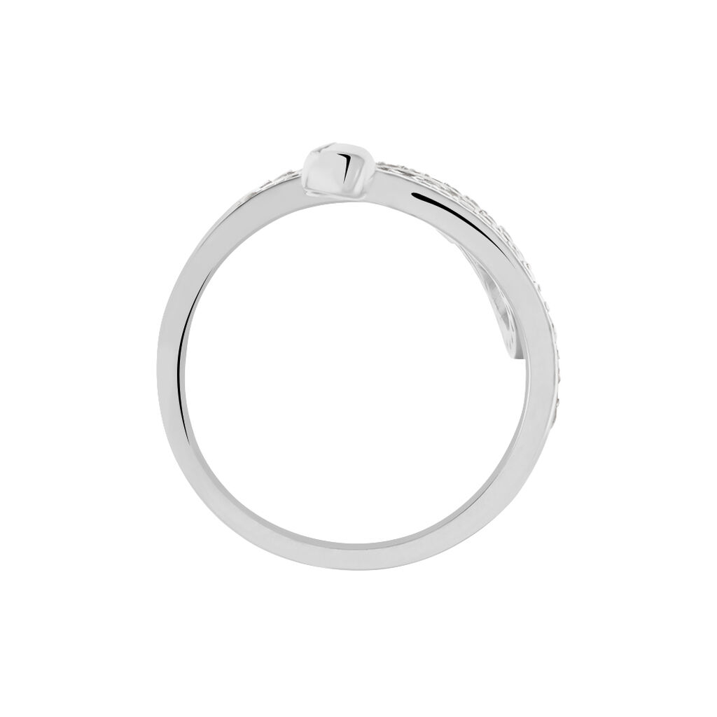 Anello Silver Moments Argento Rodiato Cubic Zirconia - Anelli con Pietre Donna | Stroili