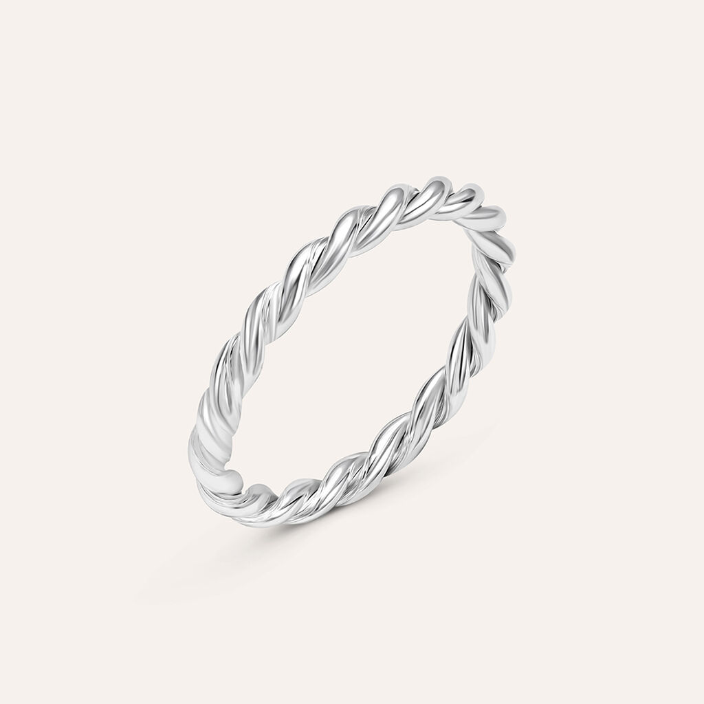 Anello Fantasia Silver Collection Argento Rodiato - Anelli Donna | Stroili