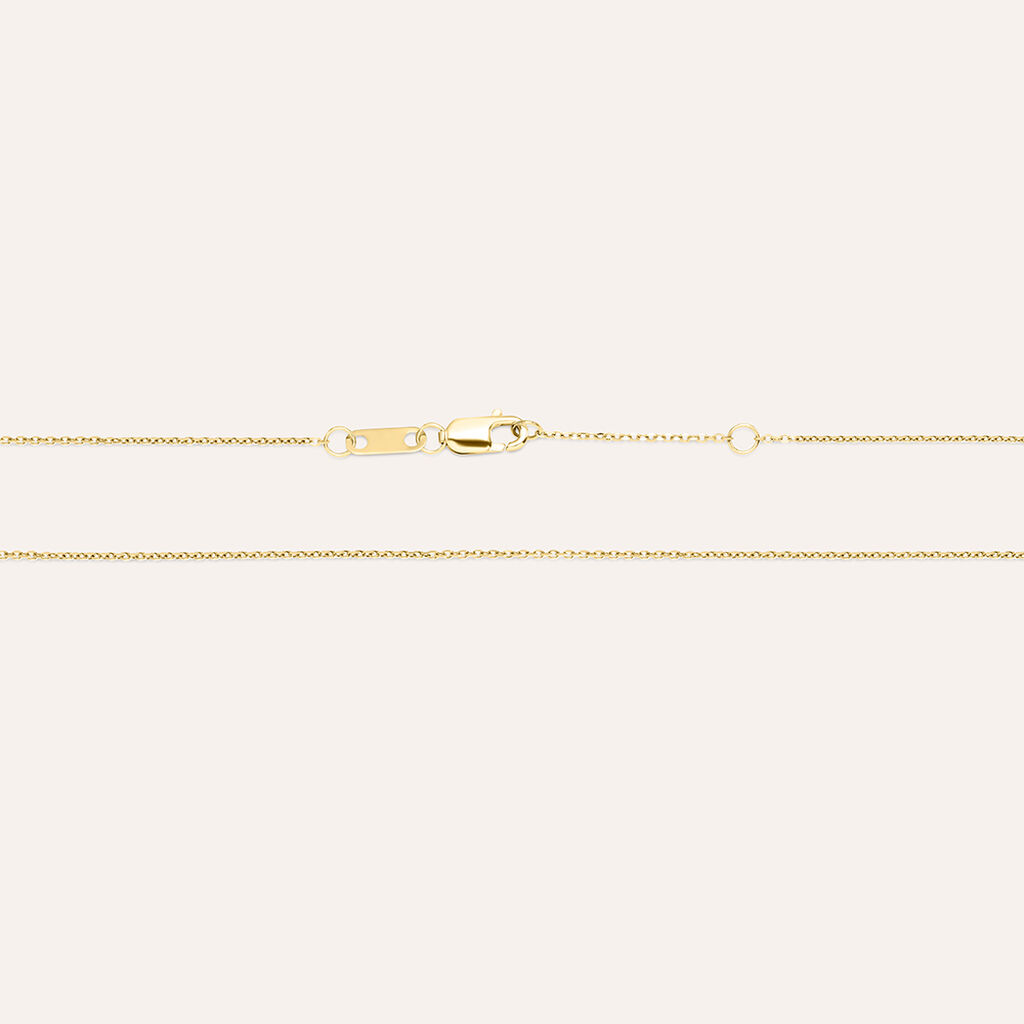 Collana Grace Oro Giallo Diamante