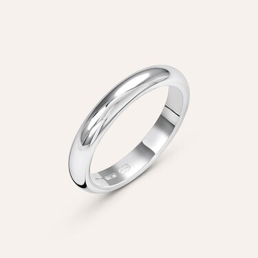 Fede Classica 3.5 mm Oro Bianco