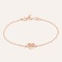 Bracciale Silver Collection Argento Rosa
