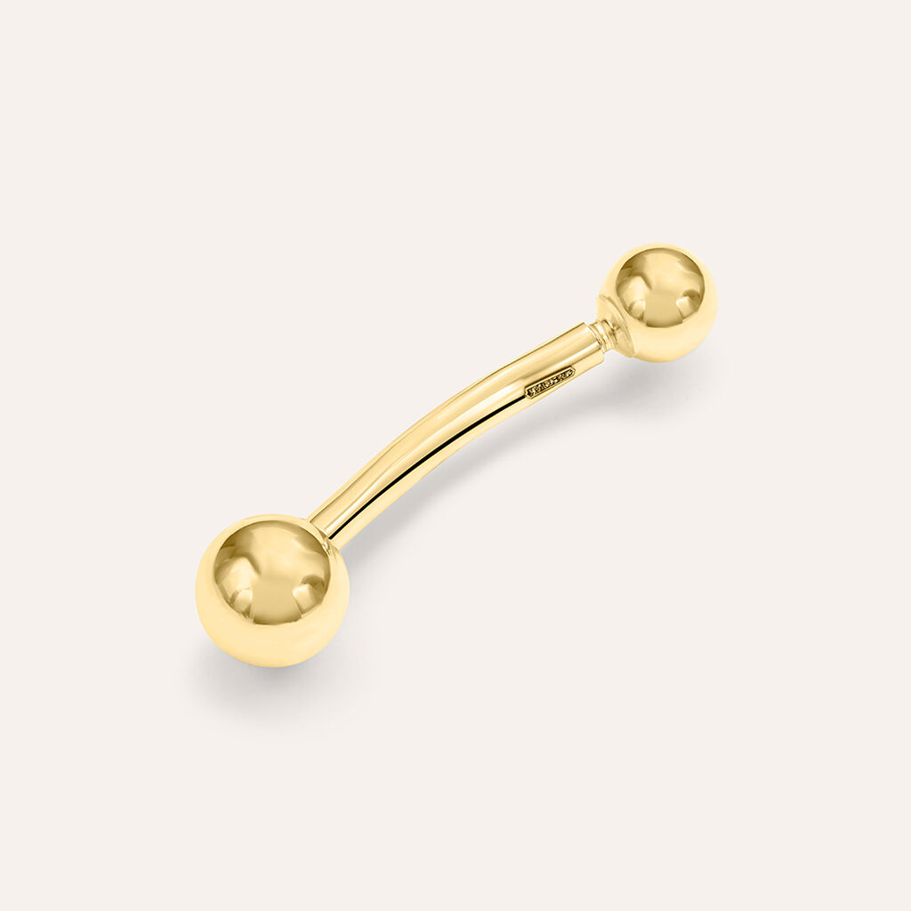 Piercing Ombelico Bon Ton Oro Giallo