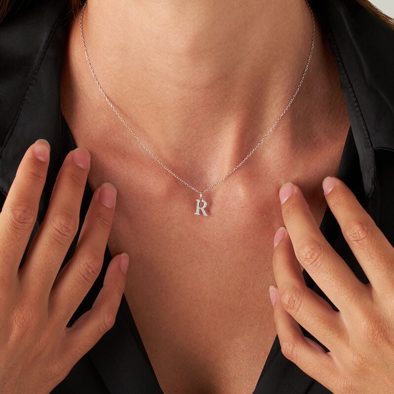 Pendente Poème Oro Bianco - Ciondoli Donna | Stroili