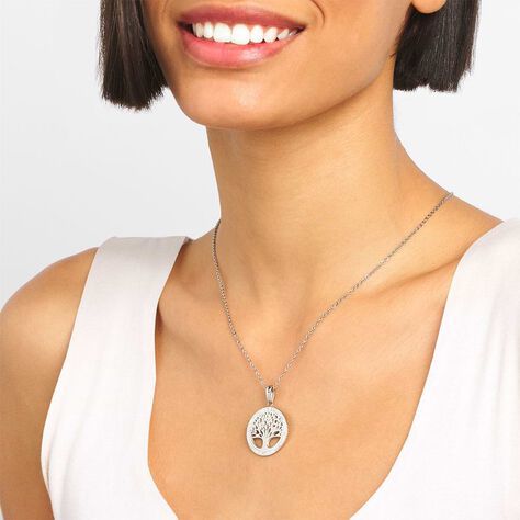 Collana Lady Shine Acciaio Cristallo - Collane Donna | Stroili